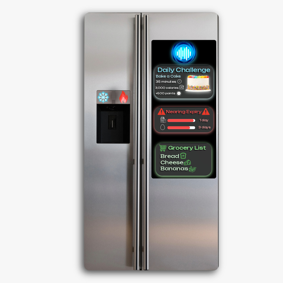 PantryPal smart fridge